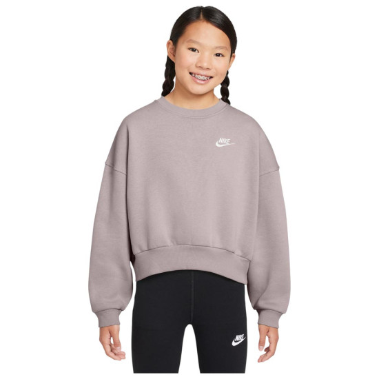 Nike Παιδικό φούτερ Sportswear Club Fleece